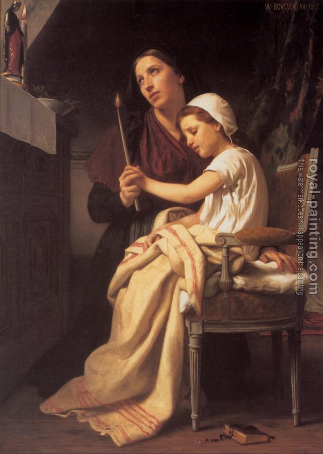 William-Adolphe Bouguereau : The Thanks Offering